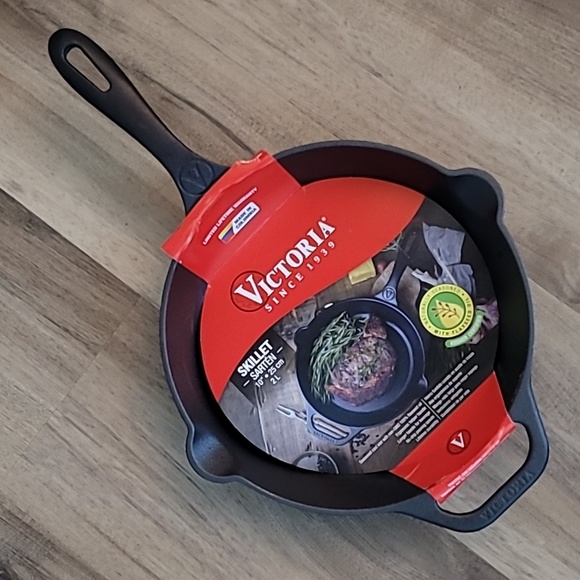 Victoria Kitchen New Victoria Cast Iron Skillet Poshmark